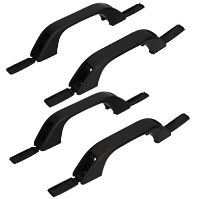 Image of AB Tools 4 Pack Grab Handle Trailer Caravan Motorhome Cab Door Interior Access Pull Bar