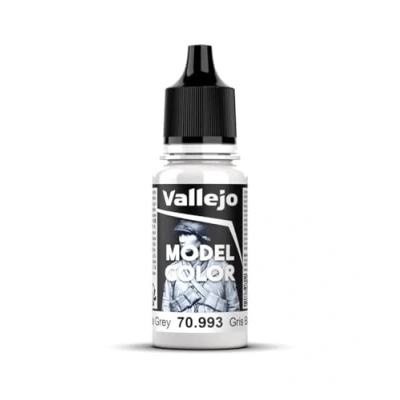 Image of Vallejo Model Color 17 ml Acrylic Paint White Grey