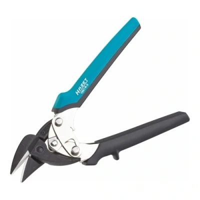 Image of HAZET 1961R 3 180 mm Sheet Metal Profile Snips Multi Colour