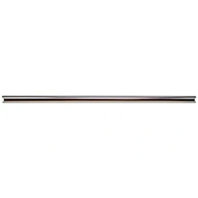 Image of 1X milk pipe 13962 stainless steel 180x7mm compatible with/replacement part for all Bosch Siemens coffee machines (like 12011773)