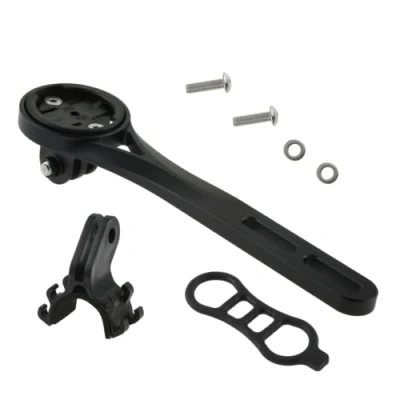 Image of SURIEEN Integrated Handlebar Out Front Bike Mount Road Bicycle Computer Extended Compatible with Garmin Edge 25 130 200 500 510 520 800 810 820 1000 1030