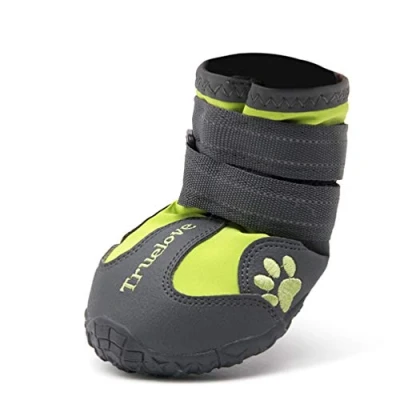 Image of WINHYEPET True Love Dog Shoes Waterproof Anti Slip Rain Boots Warm Snow Reflective Breathable Soft Strong Pet may Protect the Dog&#039;s Paw TLS3961