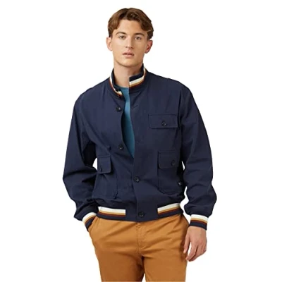 Image of Ben Sherman Dark Navy Casual Jacket