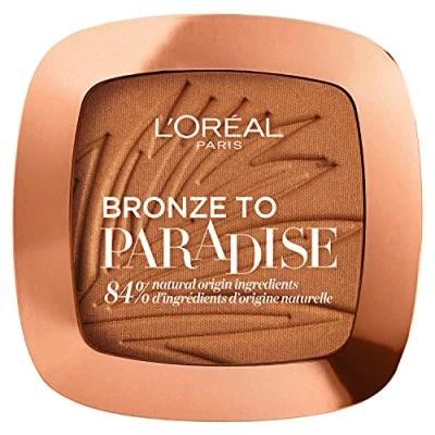 Image of L&#039;Oréal Paris Bronze to Paradise 03 Back Matte Powder Bronzer for a Natural Look