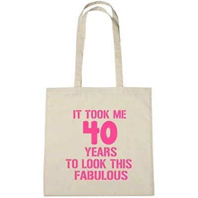 Image of Lolmugs It Took Me 40 Years Fabulous Tote Bag
