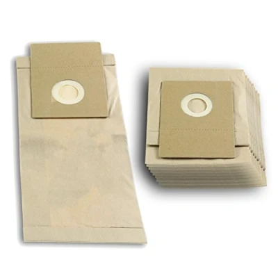 Image of First4spares Type E82 U82 E82N Dust Bags compatible with Electrolux The Boss Vacuum Cleaners (10 Pack)