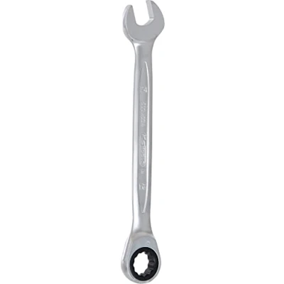 Image of KS Tools 503.4224 GEARplus Combination ratchet spanner, 24mm