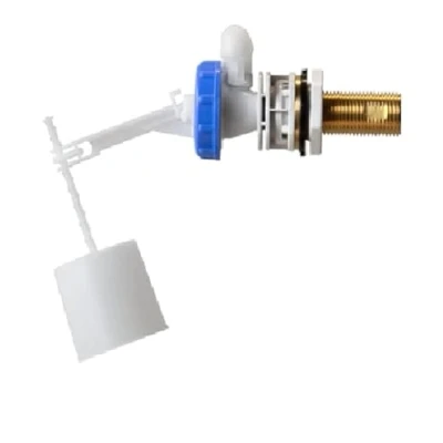 Image of Torbeck 3/8&quot; Brass Threaded Side Inlet Valve B610 3/8B