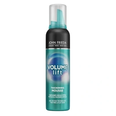 Image of John Frieda Volume Lift Thickening Mousse 200 Ml, Volumising Thin Hair