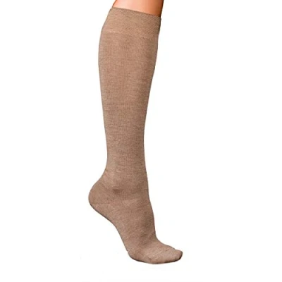 Image of Women&#039;s 1 Pair Falke No 85% Cashmere Knee High Socks Nutmeg Melange 5.5 6.5 Ladies
