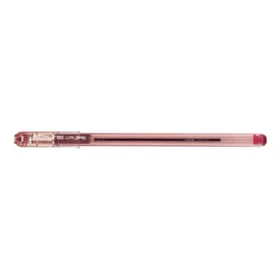 Image of Pentel 0.7 mm Superb Ballpoint Pen with Oil Based Ink Slim Barrel Red