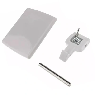 Image of Aspares Tumble Dryer Door Handle Catch Spring Kit Compatible with White Knight 421309252891