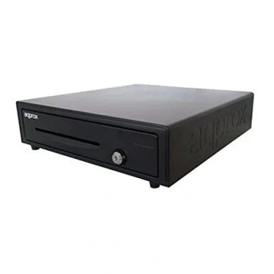 Image of Approx Appcash01 Black Tray Cash Boxes Trays (410 mm, 420 100 5.8 kg, 470 455 mm)