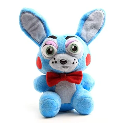 Image of uiuoutoy Five Nights At Freddy&#039;s Plushies Toys FNAF Blue Bonnie Rabbit Plush Soft Stuffed Animal Doll Gift