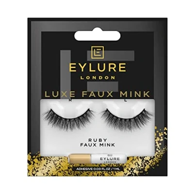 Image of Eylure Luxe Faux Mink Ruby False Lashes