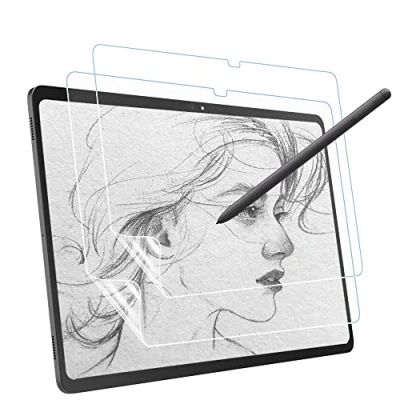 Image of MoKo 2 Pack Paper Screen Protector for Samsung Galaxy Tab S10 Plus 2024/S9 FE Plus/Tab S9 S7 5G/Tab S8 12.4&quot;,Paper Feeling Film Writing S Pen, Anti Glare Film, Matte