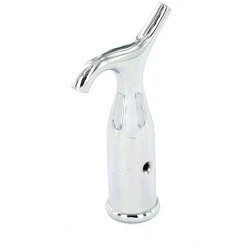 Image of Chrome Pole Hook 125MM S3012