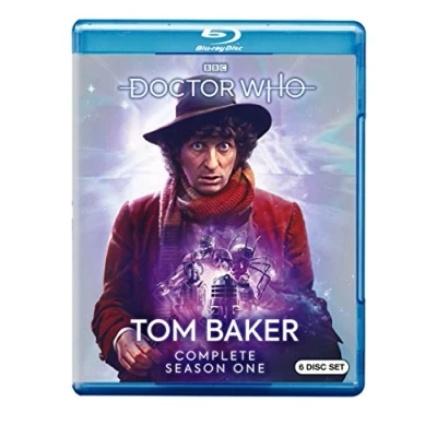 Image of Doctor Who: Tom Baker Complete First Season (6 Blu Ray) [Edizione: Stati Uniti]