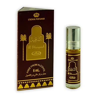 Image of Al Sharquiah Perfume Oil 6ml by Rehab