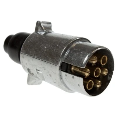 Image of 12N 7 Pin Aluminium Plug