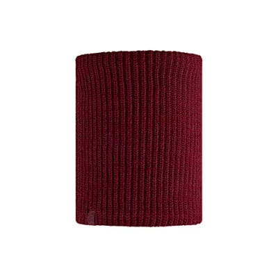 Image of Buff Knitted &amp; Fleece Neckwarmer VAED MAHOGANY Unisex One size