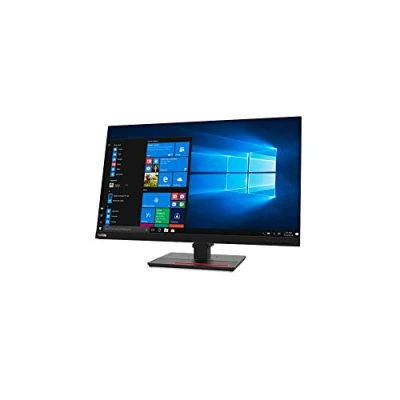 Image of Lenovo ThinkVision T27q 20 68.6 cm (27&quot;) 2560 x 1440 Pixels Quad HD LCD Black
