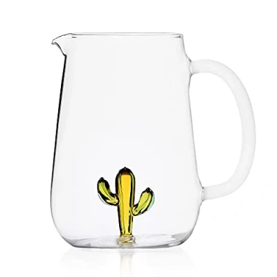 Image of Ichendorf Milano Pitcher Cactus Green/Amber Collection Desert Plants