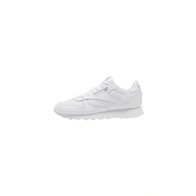 Image of Reebok Boys Cl Lthr Sneaker, Ftwwht, 4 UK
