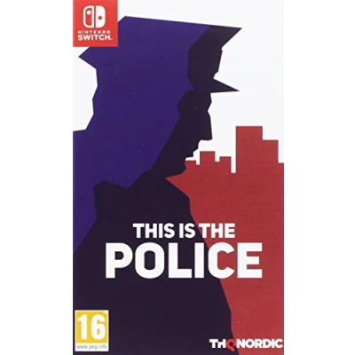 Image of This Is the Police Nintendo Switch