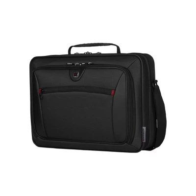 Image of Wenger 600646 INSIGHT 16 Inch Laptop Case, Airport Friendly Case with iPad/Tablet/eReader Pocket in Grey (10 Litre)