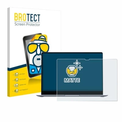 Image of brotect Screen Protector Anti Glare compatible with Samsung Galaxy Book4 Edge 14&quot; Matte, Fingerprint Protection Film