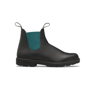 Image of Blundstone 2307 Unisex Classic Chelsea Black Leather Ankle Pull On Boot
