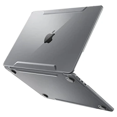 Image of Spigen Thin Fit Case Compatible with MacBook Air 13 inches 2024 M3, 2022 M2 A2681 Transparent