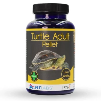 Image of NT Labs Pro f Turtle Pellets, Optimum Protein Levels to Ensure Easy Digestion, Supports Healthy Growth, Highly Nutritious Feed, SIZE 120 gm