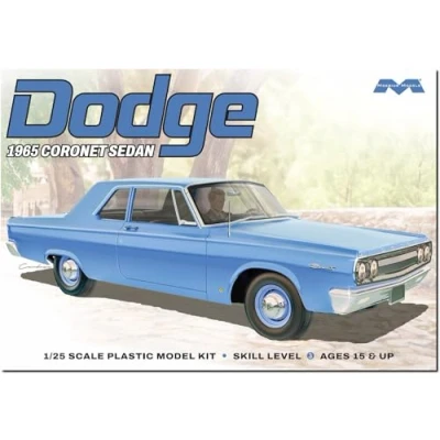 Image of Moebius Models 2461 1/25 1965 Dodge Coronet Sedan Skill Level 3 Model Kit