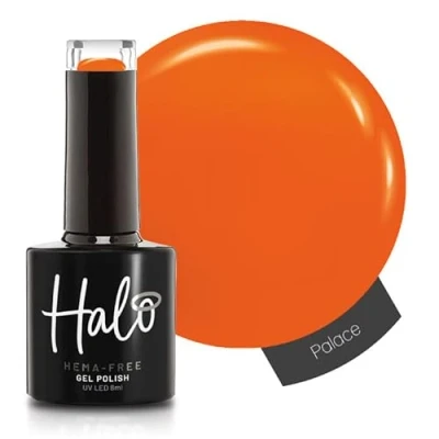 Image of Halo Gel Polish 8ml Palace. UV/LED Nail Polish, Long Lasting &amp; Easy To Apply. Soak Off Art Colours For Manicure Pedicure. Professional Home Use.