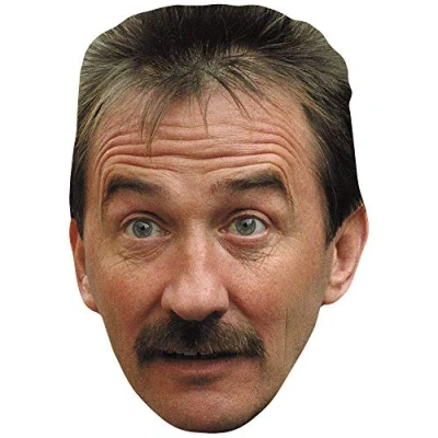 Image of Paul Chuckle (Young) Celebrity Mask, Flat Card Face, Fancy Dress Mask