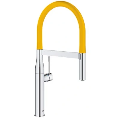 Image of GROHE Essence New Grohflexx Kitchen Hose Yellow 30321YF0