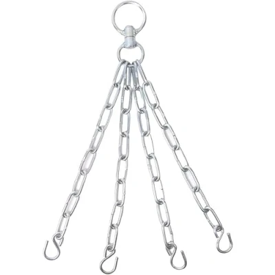 Image of CROSSJAB Heavy Duty Boxing Punch Bag 4 strand Steel Chain Hanging
