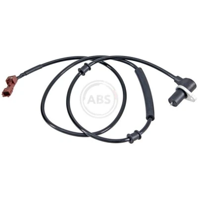 Image of 4779161 ABS sensor A.B.S. 31401 Passive 1260mm 1350mm 28mm brown SAAB: 9 3 Hatchback