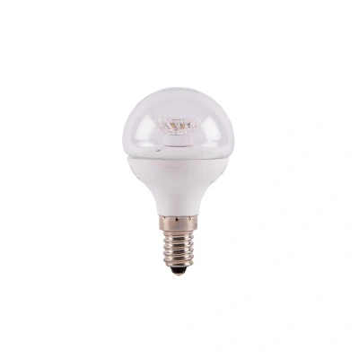 Image of Clear Round Non Dimmable LED Ball Bulb 2.1W E14 2700K Bell Lighting