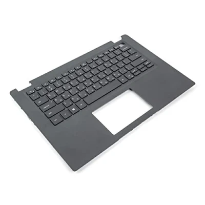 Image of Dell Latitude 3410 Palmrest &amp; HEBREW Backlit Keyboard 00MC2P + 0DTPPR (9TK1R) (Renewed)