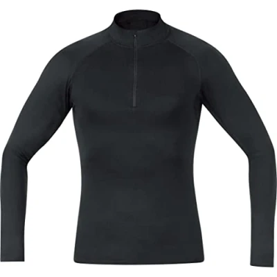 Image of GOREWEAR M Base Layer Thermo Turtleneck, Black, S