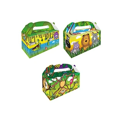 Image of 12 x Jungle Lunch Boxes (Large)
