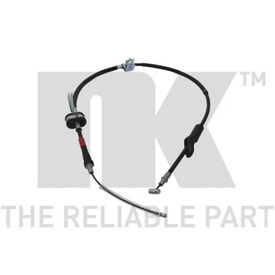 Image of 5442086G00000 Brake Cable NK 905216 1532/1285mm Drum SUZUKI: IGNIS 2