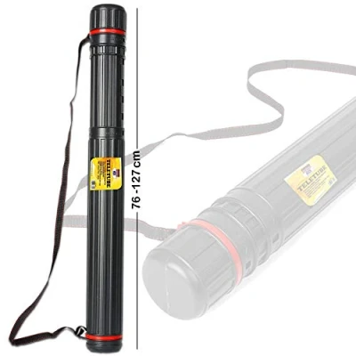 Image of Jumbo Teletube Drawing Tube Plastic Extendable Storage Carrying Case PDT D45 by ARK