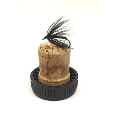 Image of BestCity Fly Fishing BLACK SPIDER Wet pack Size 10 16, 12 trout flies in #64
