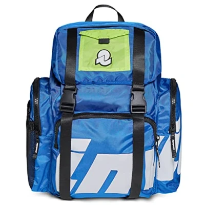 Image of Invicta Backpack, MONVISO X Eco friendly Knapsack, For Office, Day Trips &amp; Commuting, School, Sport, Free Time, with Side Pockets 14&#039;&#039; Laptop Sleeve, Italian Design, multicolor