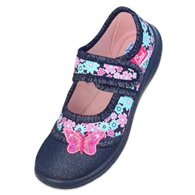 Image of Beck Girls Beauty Slippers