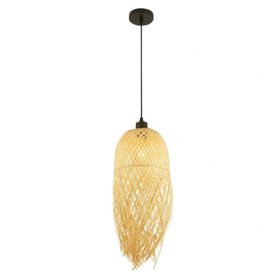 Image of Bali Celling Pendant Bamboo